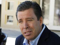 El Gobernador de Guanajuato, Miguel Márquez Márquez, niega que en el estado estén surgiendo grupos de autodefensa. ARCHIVO /