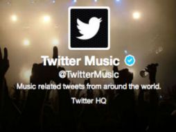 Twitter Music, app que ya esperan algunos usuarios de la página de microblogging. ESPECIAL /