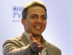 La venta de boletos para el concierto de Cristian Castro inicia el próximo lunes, por el sistema Ticketmaster. ARCHIVO /