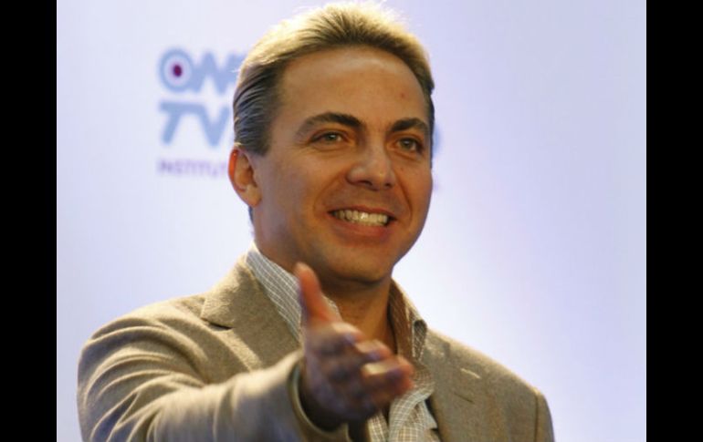 La venta de boletos para el concierto de Cristian Castro inicia el próximo lunes, por el sistema Ticketmaster. ARCHIVO /