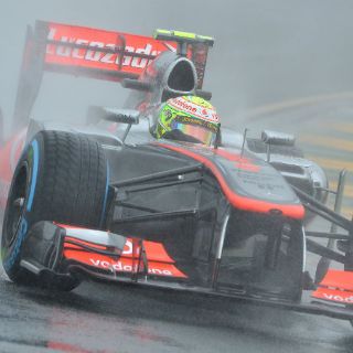 Sergio Pérez cree que las condiciones eran peligrosas