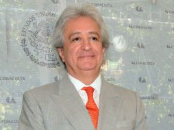 El recién nombrado director general del Centro Nacional de las Artes (Cenart), Álvaro Rodríguez Tirado. NTX /