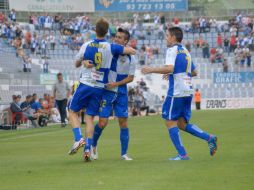 Aníbal Zurdo espera convertir para ayudar a su equipo a luchar por el ascenso. ESPECIAL /