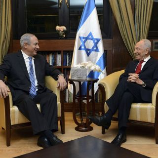 Netanyahu presenta a Peres su coalición de Gobierno