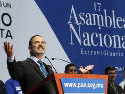 Madero Muñoz critica la situación de algunos estados en donde no se ha dado la alternancia. NTX /