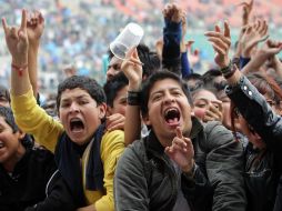 En el escenario Danup, se presentan Señor Looping y Sonido Lando. EFE /