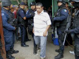 El jueves pasado, 21 presuntos criminales fueron entregados a la PGR por la Policía Comunitaria del estado. ARCHIVO /