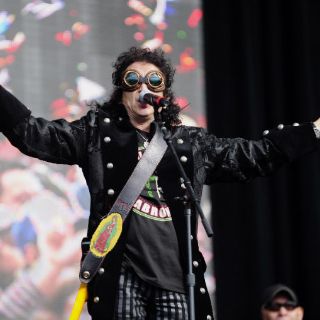 El Tri y División Minúscula derrochan energía en Vive Latino