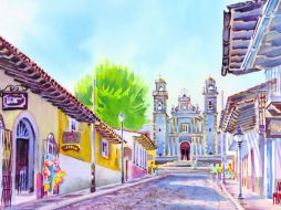 Clima. Aquí se promedia una temperaura de 19 grados centígrados, lo que atrae a los turistas que buscan alejarse del calor sofocante. ESPECIAL /