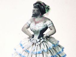 PERSONAJE. Julia Pastrana sufría un desajuste hormonal caracterizado por un desarrollo anormalmente importante del cabello y vello.  /