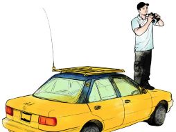 ''El taxista nos explicó que el ovni se movía a miles de kilómetros por hora en un segundo. Sí, en un segundo.''  /