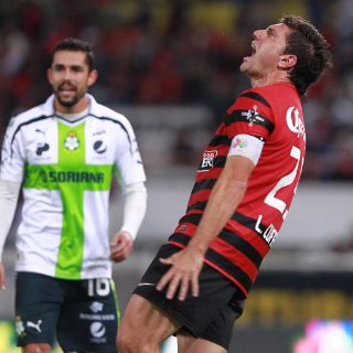 Atlas es derrotado por Santos