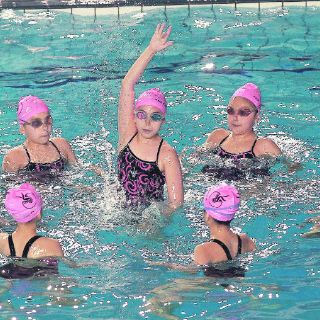 El futuro de la natación, en el Complejo Acuático