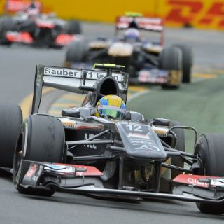 Esteban Gutiérrez queda satisfecho con su debut