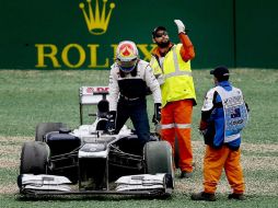 Maldonado tendrá la oportunidad de reivindicarse la próxima semana en Malasia. EFE /