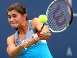 Zacarías llega a su segunda final en Metepec, luego de haber sido subcampeona en dobles. ARCHIVO /