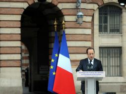 El presidente francés, François Hollande, defendió la estrategia antiterrorista del Gobierno. AFP /