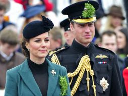 Los duques de Cambridge, Catalina y Guillermo. AFP /