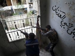 Varios cargos políticos y militares se han unido a las filas rebeldes desde el comienzo del levantamiento en Siria en marzo de 2011. AFP /