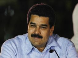 Nicolás Maduro se prepara para la elecciones del nuevo presidente que se llevarán a cabo el próximo 14 de abril. ARCHIVO /