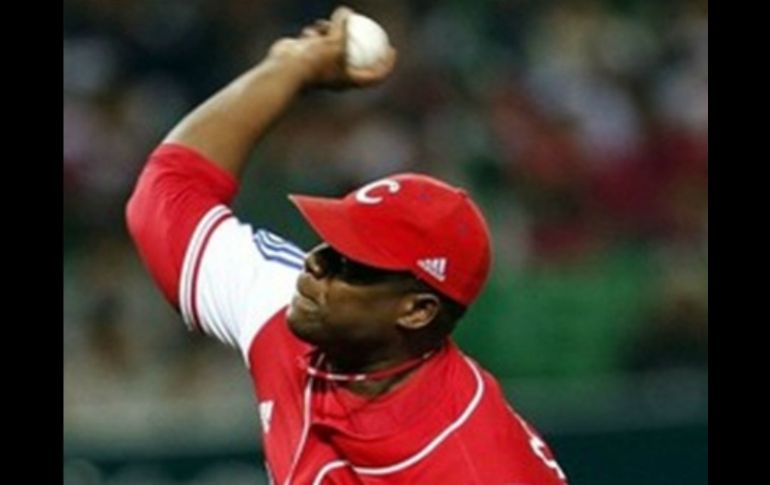 Pedroso fue parte de la selección de su país en ocho ocasiones. AP /