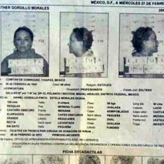 Encarcelan a funcionaria que filtró ficha de Gordillo