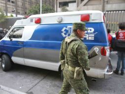 El pasado 31 de Enero la acumulación de gas provocó una explosión en instalaciones de la petrolera. ARCHIVO /