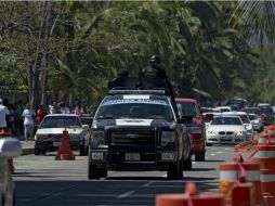Para cumplir con los objetivos del Mando Único Estatal debe depurarse policía guerrerense. ARCHIVO /