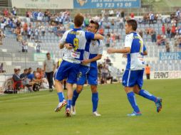Los conjunto de los mexicanos iban ganando el encuentro y no lo mantuvieron. ARCHIVO /