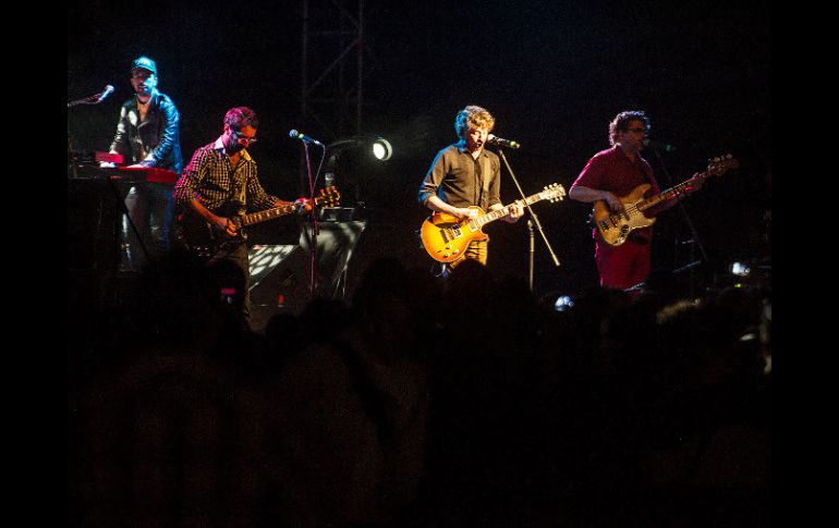 El Cuarteto de Nos: llegó, tocó y triunfó. EL INFORMADOR /