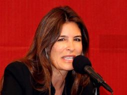 Lina Botero, hija del afamado pintor Fernando Botero. ARCHIVO /