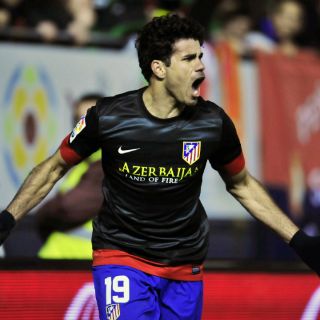 Doblete de Diego Costa da el triunfo al Atleti