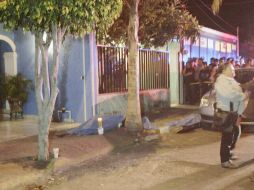 Entre las pesonas asesinadas, figura en menor de 17 años de edad.  /