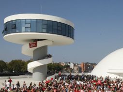 Grueso, gestor del Centro Niemeyer, niega cualquier delito o ilegalidad durante su gestión, entre 2006 y 2011. ARCHIVO /