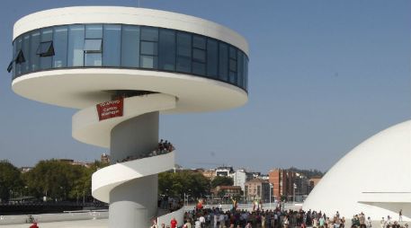 Grueso, gestor del Centro Niemeyer, niega cualquier delito o ilegalidad durante su gestión, entre 2006 y 2011. ARCHIVO /
