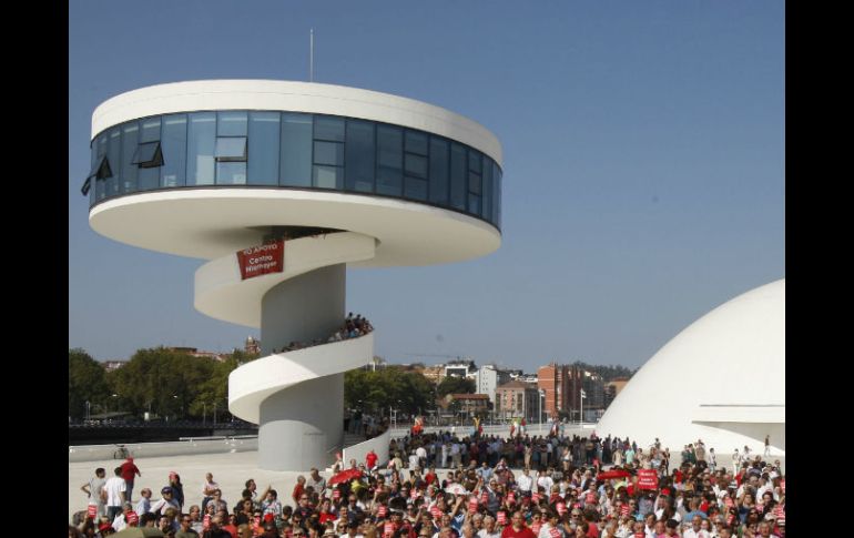 Grueso, gestor del Centro Niemeyer, niega cualquier delito o ilegalidad durante su gestión, entre 2006 y 2011. ARCHIVO /