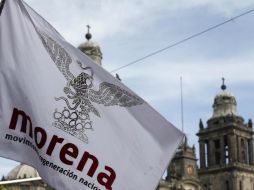 Morena realizará una movilización en el Hemiciclo a Benito Juárez. ARCHIVO /