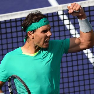 Nadal se corona en Indian Wells