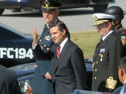 Peña prevé establecer contacto con el recién electo Sumo Pontífice. ARCHIVO /