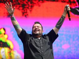 Pato Machete anima al público del VIve Latino. AFP /