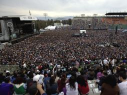Alrededor de 150 policías lograron restablecer el orden en las instalaciones. NTX /
