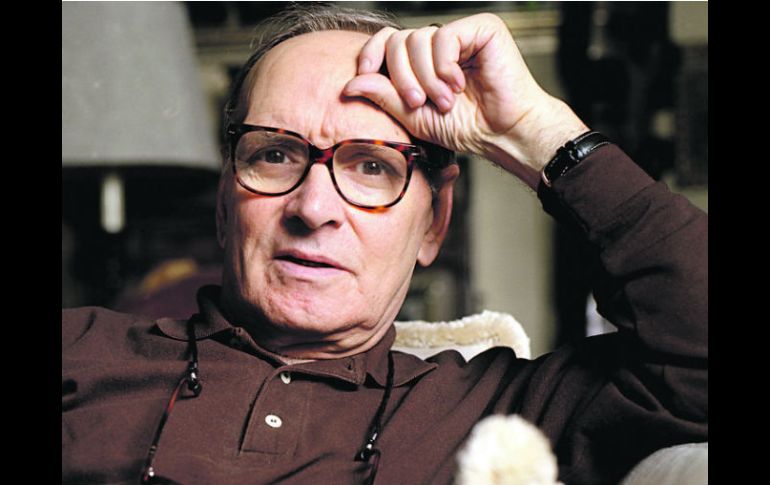 A su manera. El compositor afirma que el reciente trabajo de Tarantino, ''Django'', no fue de su agrado. ESPECIAL /