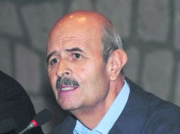 Controversia. El mandatario michoacano ha estado marcado por la deuda estatal. NTX /