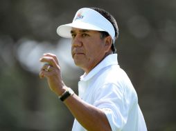 Toledo consigue su primer 'top ten' dentro de su participación en el Champions Tour de la Asociación de Golfistas Profesionales. AFP /