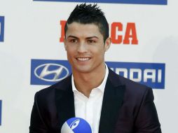 Cristiano Ronaldo espera conseguir todos los objetivos de la temporada. EFE /