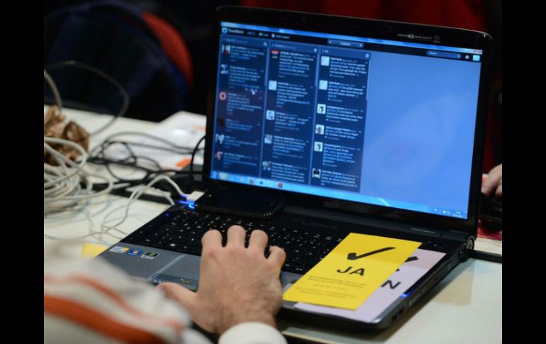 El principal objetivo de la Fundéu BBVA es el buen uso del español en los medios de comunicación. ARCHIVO /