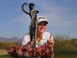 Lewis conquista el Campeonato HSBC la semana pasada y eso la impulsa al liderato mundial. AFP /