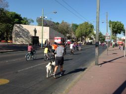 Esperan una mayor asistencia a las 12:00 horas.  /