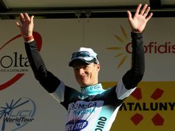 Meersman se adueña del primer puesto a 22 kms de la meta. EFE /