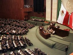 El PRI es el partido que concentra el mayor número de líderes sindicales en el Congreso de la Unión. ARCHIVO /